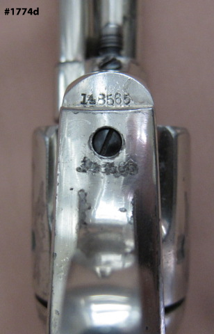 Colt SAA 45 - Serial Number
