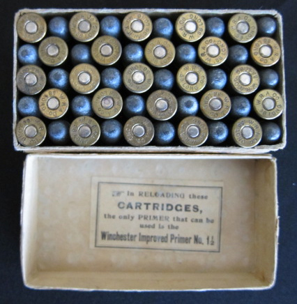 Antique 38 Long Colt Ammo - Cartridges