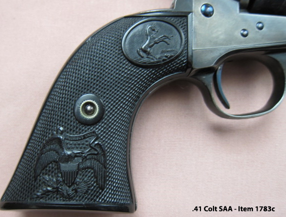 41 Colt SAA - Eagle Grips
