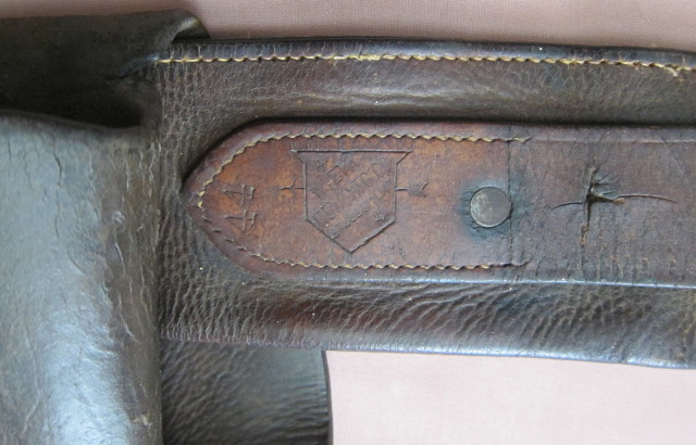 Rig for Colt 1878 DA - Belt Maker Mark