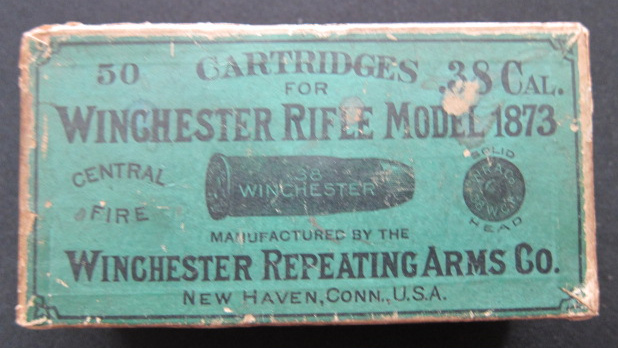 Antique 38-40 Ammo 