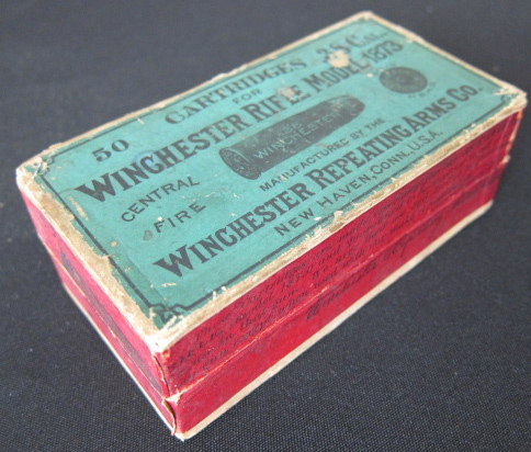 Antique 38-40 Ammo - Red side wrap