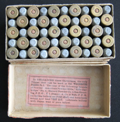 Antique 38-40 Ammo - Cartridges