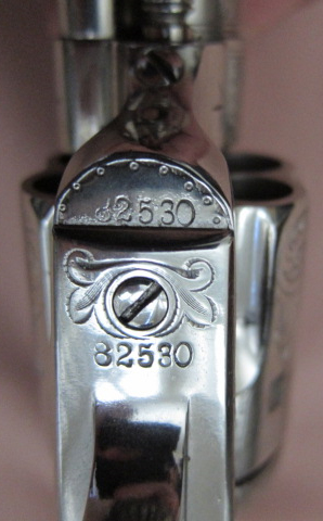 Factory Engraved Colt 45 - Serial Numbers