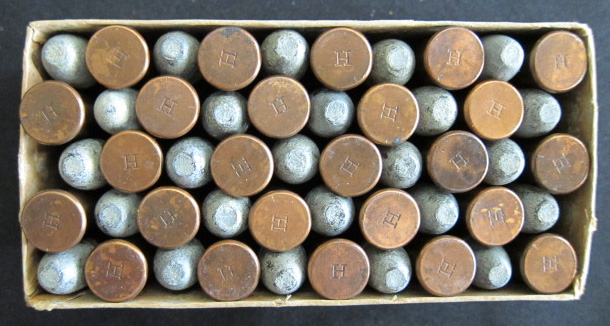 44 Long Rimfire Ammo - Cartridges