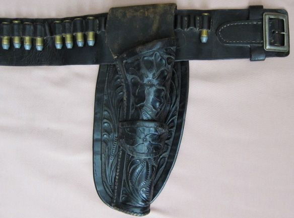 Prescott AZ Marked Holster - Hand Tooled 