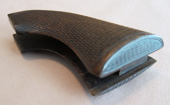 Colt SAA Grips - Left Side and Bottom