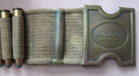 Winchester Belt & Catalog Holster - Buckle