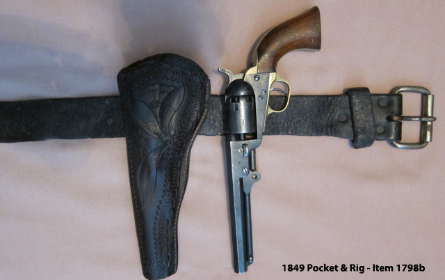 Colt 1849 Pocket & Rig - Gun & Rig