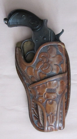 Texas Jockstrap Holster - With Gun Display