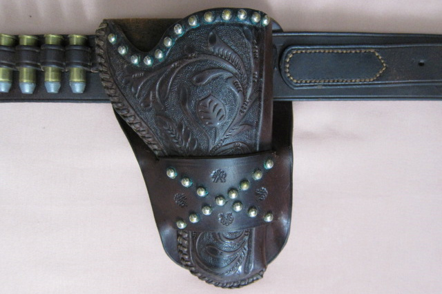 Texas Marked Rig - Holster Nickel Spots