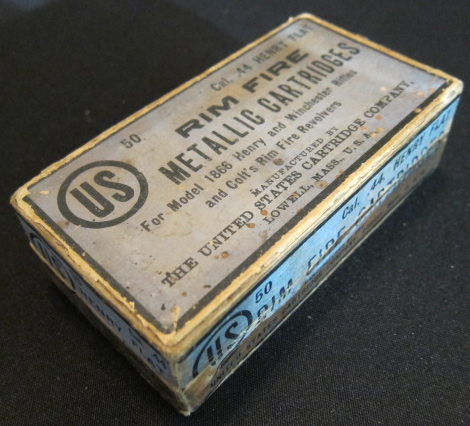 Antique 44 Henry Ammo - Full View