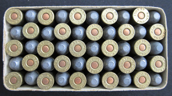 Antique 45 Colt Ammo - Cartridges