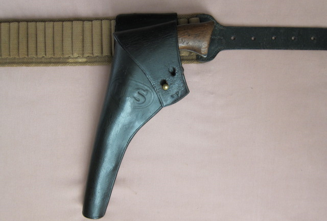 US Cavalry Prairie Belt Rig - Holster