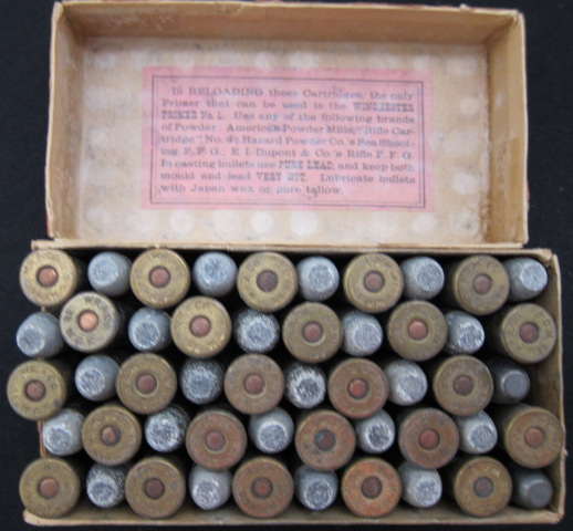 Antique 38-40 Ammo - Cartridges