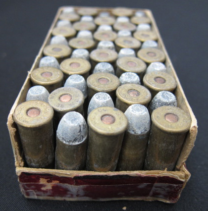 Antique 38-40 Ammo - Missing Cardboard
