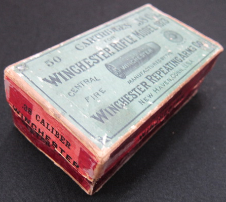 Antique 38-40 Ammo - Red Side Wrap