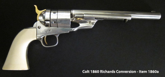 Colt 1860 Richards Conversion