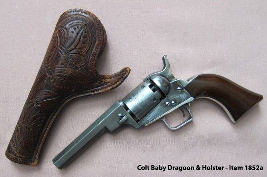 Colt Baby Dragoon & Holster