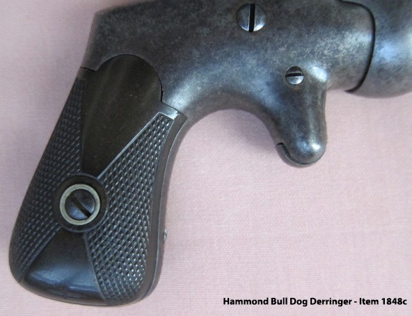 Hammond Bull Dog Derringer - Right Grip