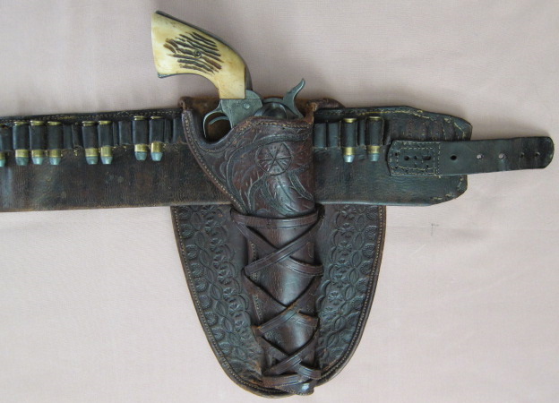 Old West Rig - Holster and Belt