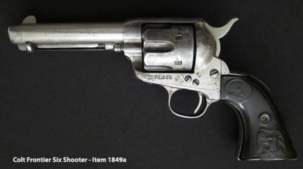 Colt Frontier Six Shooter