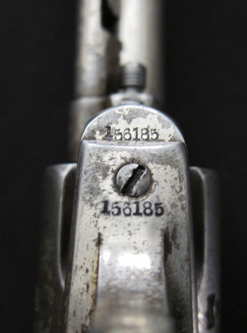 Colt Frontier Six Shooter - Serial Numbers