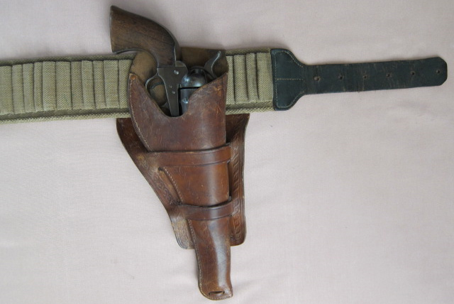 US Cavalry Scouts Rig - Holster & Gun