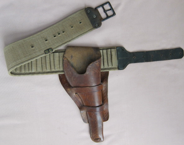 US Cavalry Scouts Rig - Holster & Belt