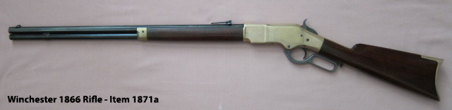 Winchester 1866 Rifle