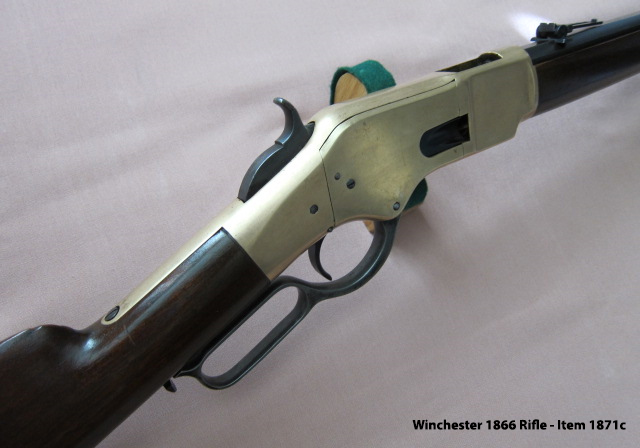 Winchester 1866 Rifle - Right View