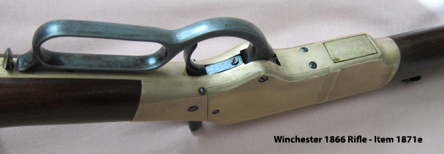 Winchester 1866 Rifle - Bottom View