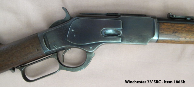 Winchester 1873 SRC - Right Side
