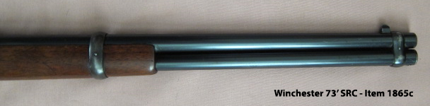 Winchester 1873 SRC - Barrel Right Side