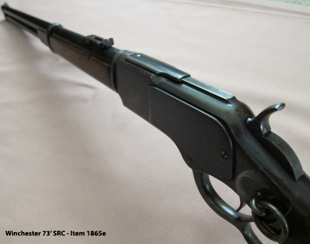 Winchester 1873 SRC - Left Side View