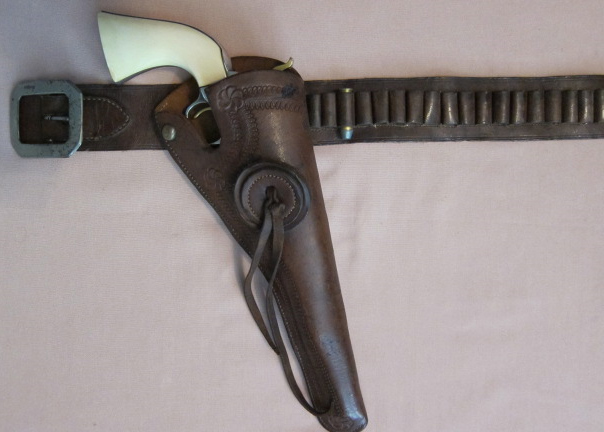 Early Colt Conversion Rig - Holster Front