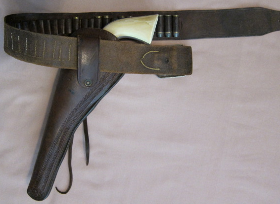 Early Colt Conversion Rig - Holster Back