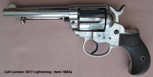 Colt London 1877 Lightening