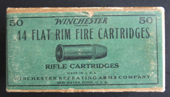 44 flat rimfire ammo