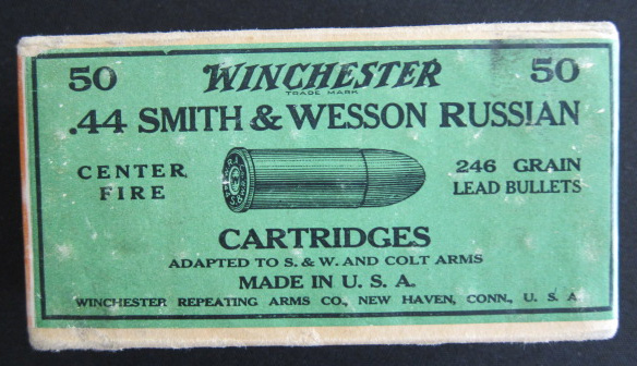 44 S&W Russian Ammo