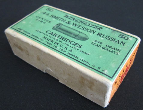 44 S&W Russian Ammo - Overall View