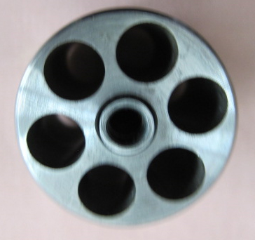 3rd Generation Colt Cylinder - Front Face