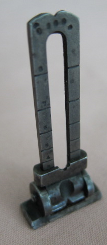 Original Henry Rifle Sight - Up Position