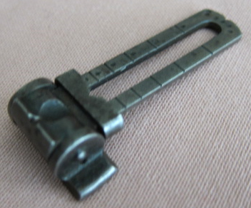 Original Henry Rifle Sight - Down Position