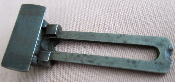 Original Henry Rifle Sight - Underside