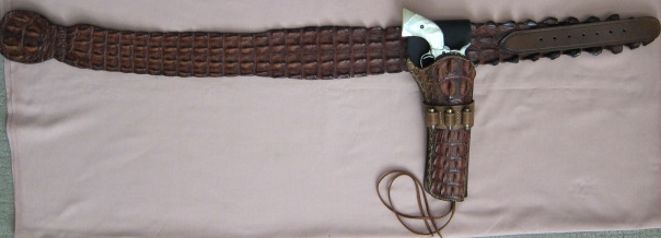 Alligator Single Action Rig
