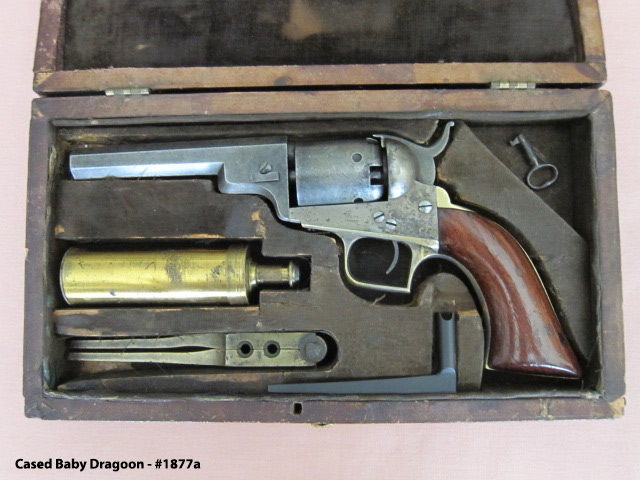 Cased Colt Baby Dragoon