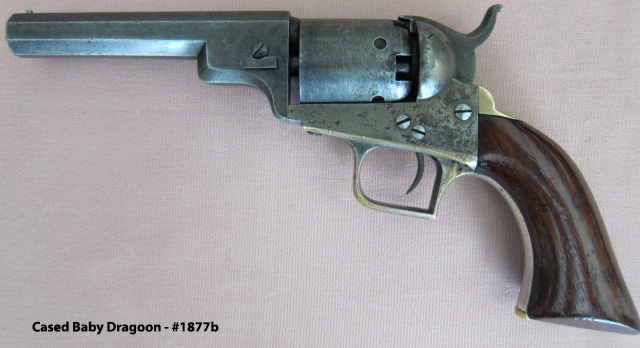 Cased Colt Baby Dragoon - Left Side