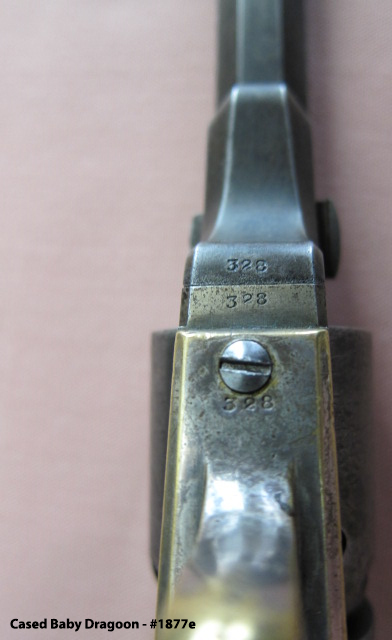 Cased Colt Baby Dragoon - Serial Numbers