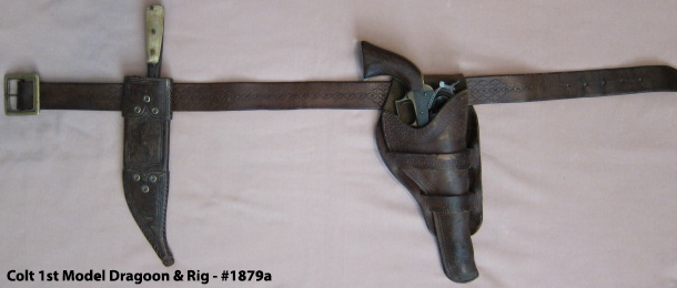 Colt 1st Model Dragoon & Rig - Overall View